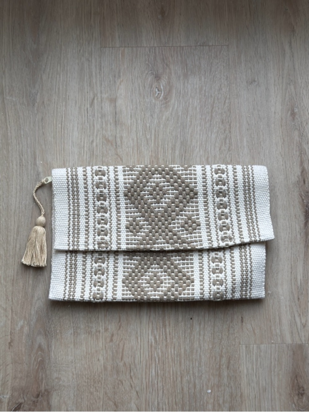 Woven Clutch